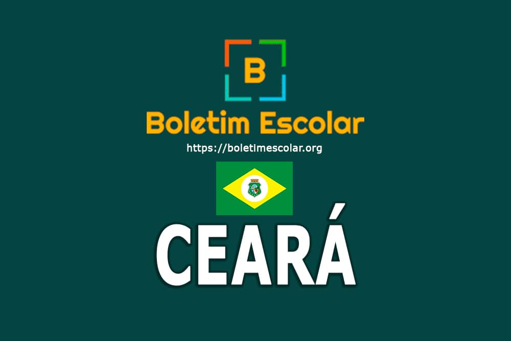 Boletim Aluno Online Ceará