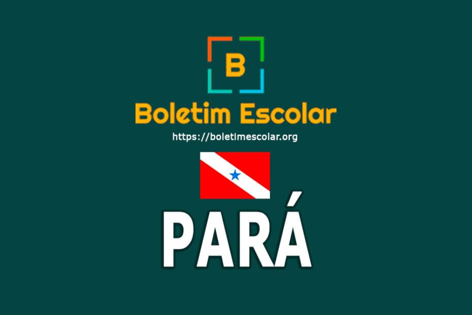 Boletim Online Seduc Pará