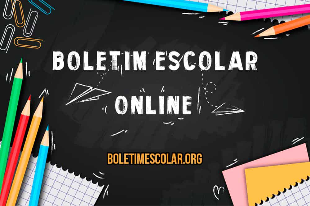 Boletim Escolar Online 2022